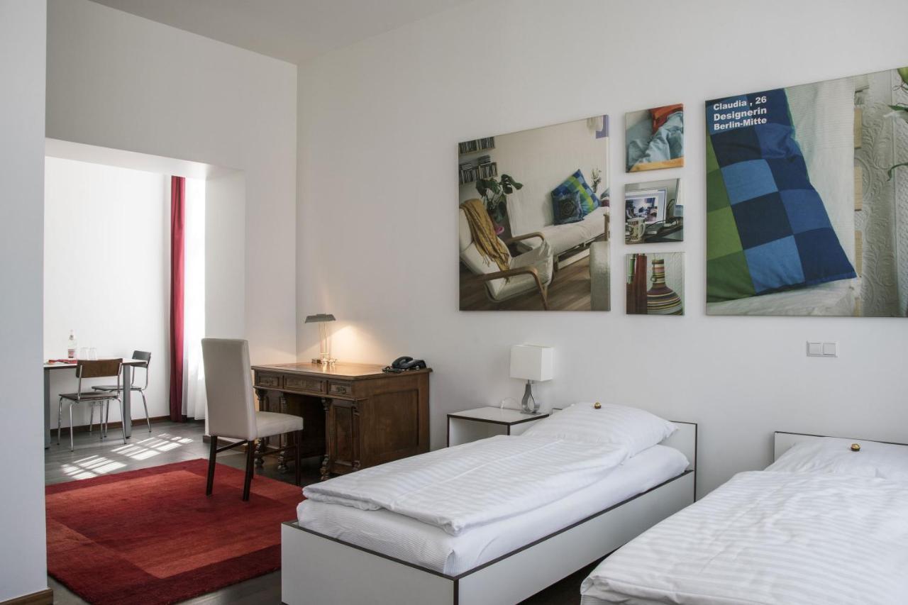 Gls Studio Hotel Berlin Exterior photo