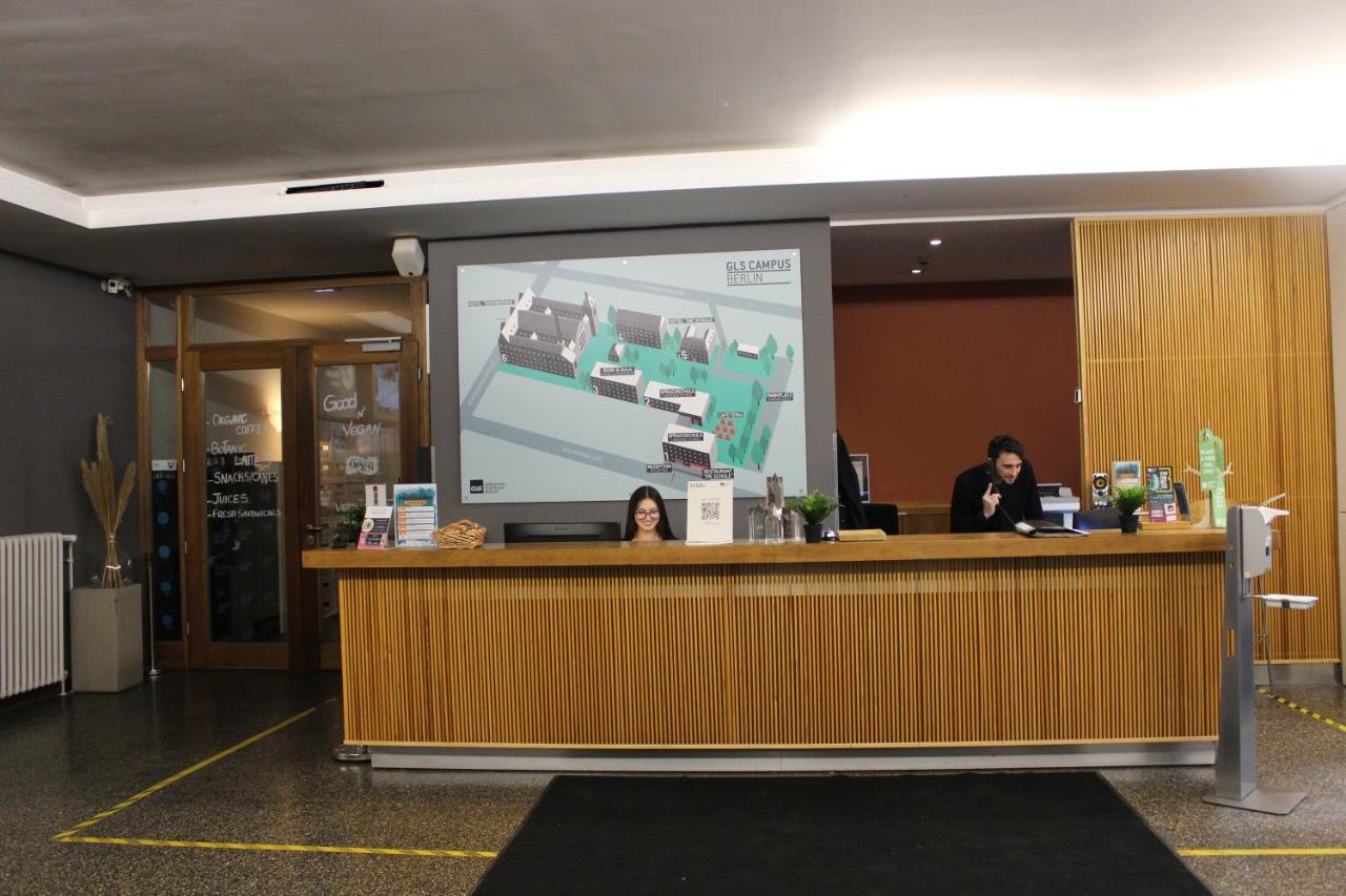 Gls Studio Hotel Berlin Exterior photo